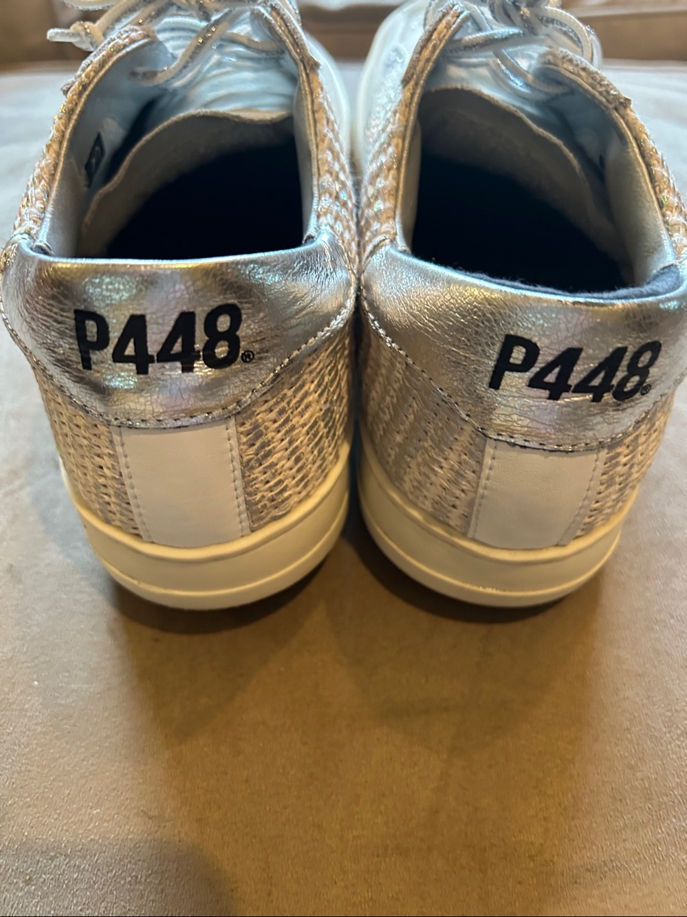 P448 John Luce Woven Sneakers - Picture 3 of 8